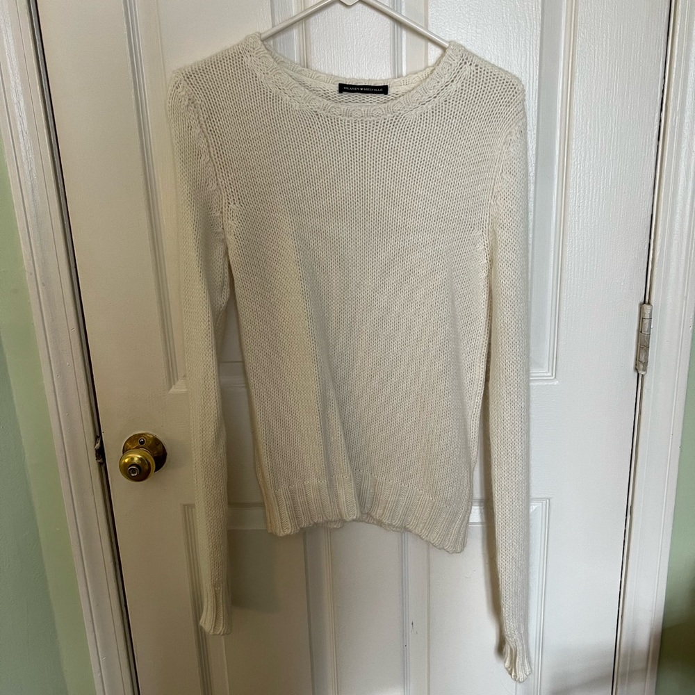 Brandy Melville Cozy Cotton Sweater